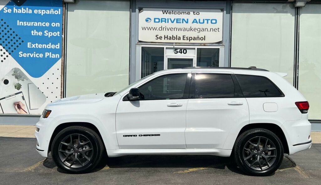 2020 Jeep Grand Cherokee LIMITED - 22903866 - 36