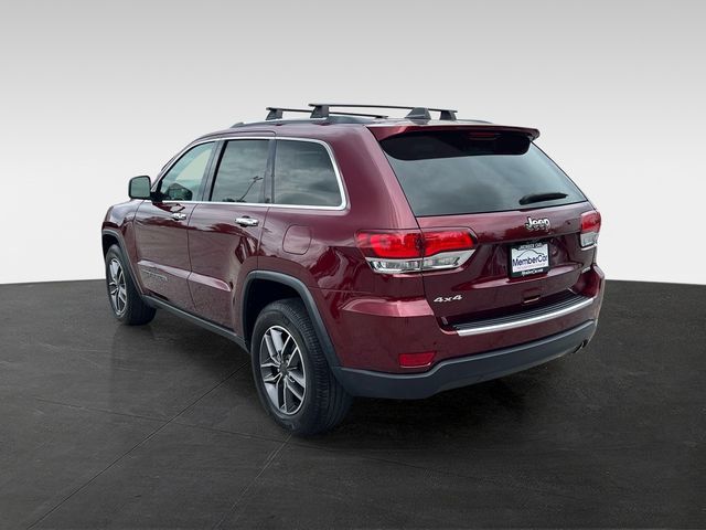 2020 Jeep Grand Cherokee Limited - 23079364 - 2