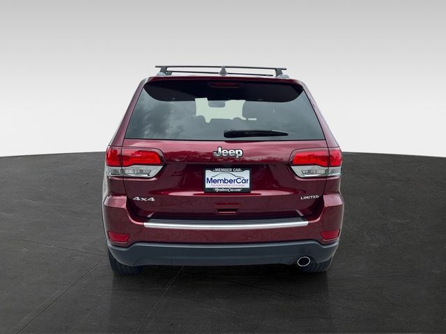 2020 Jeep Grand Cherokee Limited - 23079364 - 3