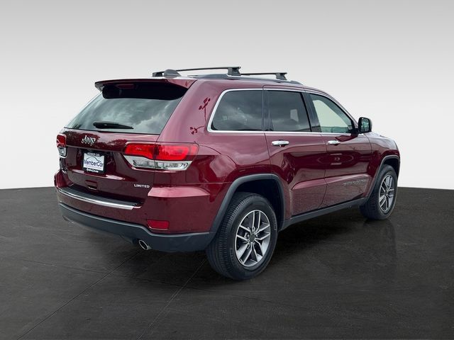 2020 Jeep Grand Cherokee Limited - 23079364 - 4