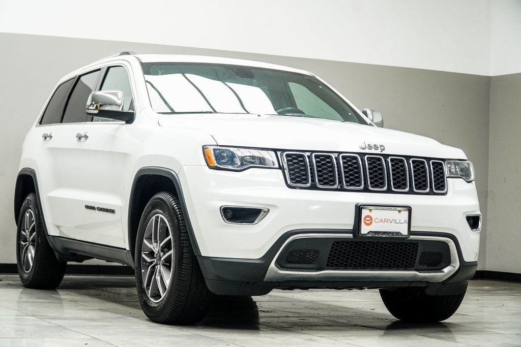 2020 Jeep Grand Cherokee Limited photo 4
