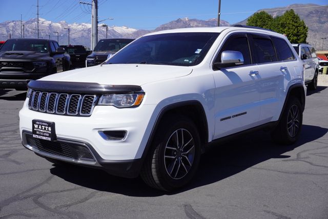 2020 Jeep Grand Cherokee LIMITED - 23027725 - 0