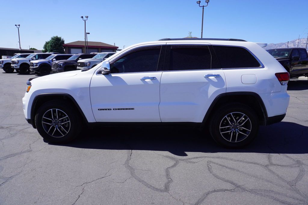 2020 Jeep Grand Cherokee LIMITED - 23027725 - 1
