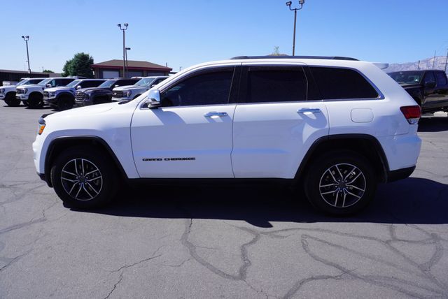 2020 Jeep Grand Cherokee LIMITED - 23027725 - 1