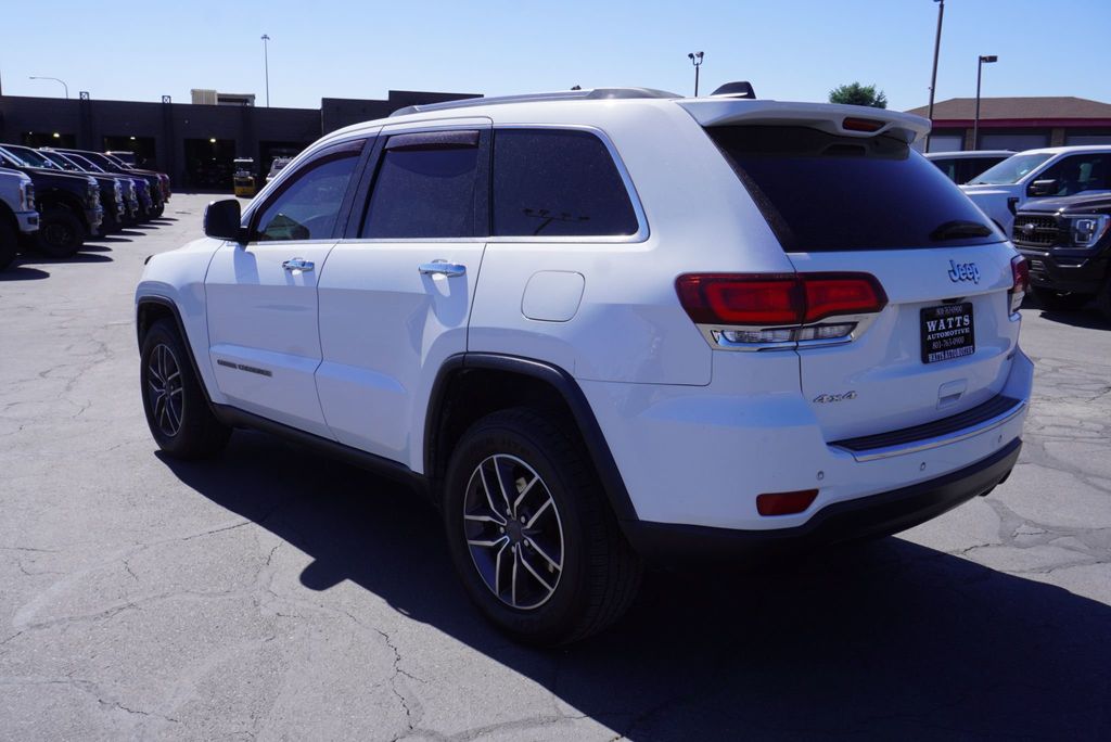 2020 Jeep Grand Cherokee LIMITED - 23027725 - 2