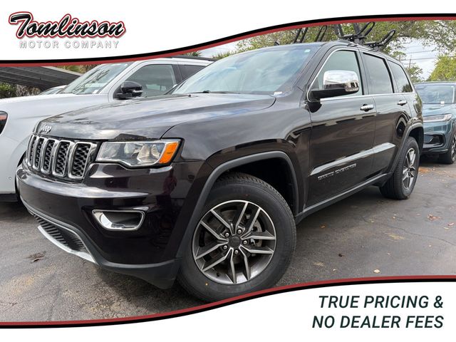 2020 JEEP GRAND CHEROKEE LIMITED - 22999123 - 0