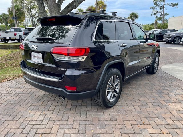 2020 JEEP GRAND CHEROKEE LIMITED - 22999123 - 5