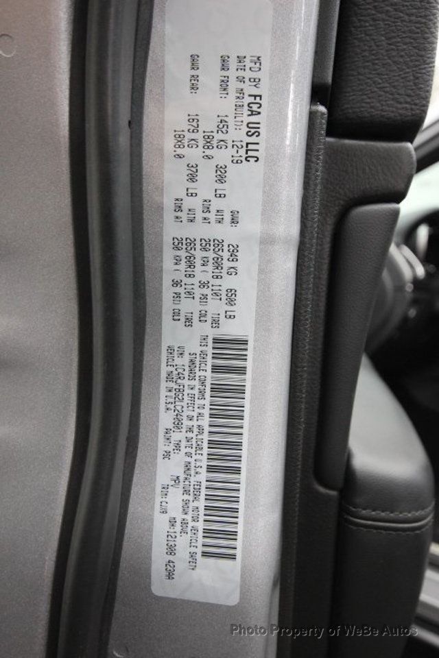 2020 Jeep Grand Cherokee Limited - 22914157 - 33
