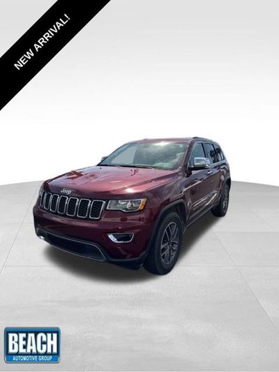 2020 Jeep Grand Cherokee - 1C4RJEBG6LC202792