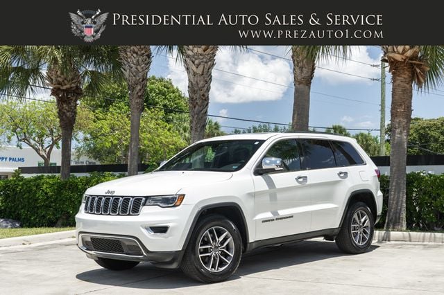2020 Jeep Grand Cherokee Limited - 23026601 - 0
