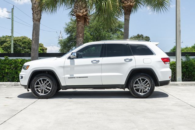 2020 Jeep Grand Cherokee Limited - 23026601 - 2