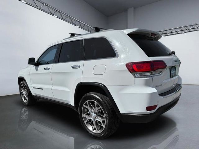 2020 Jeep Grand Cherokee Limited 4WD - 23036085 - 4