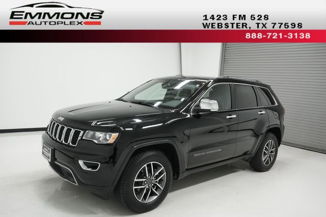 2020 Jeep Grand Cherokee Limited 4x2 - 22938761 - 0