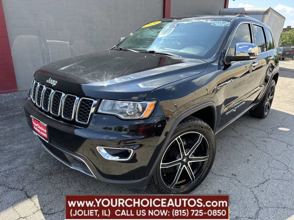 2020 Jeep Grand Cherokee Limited 4x2 4dr SUV - 22876312 - 0