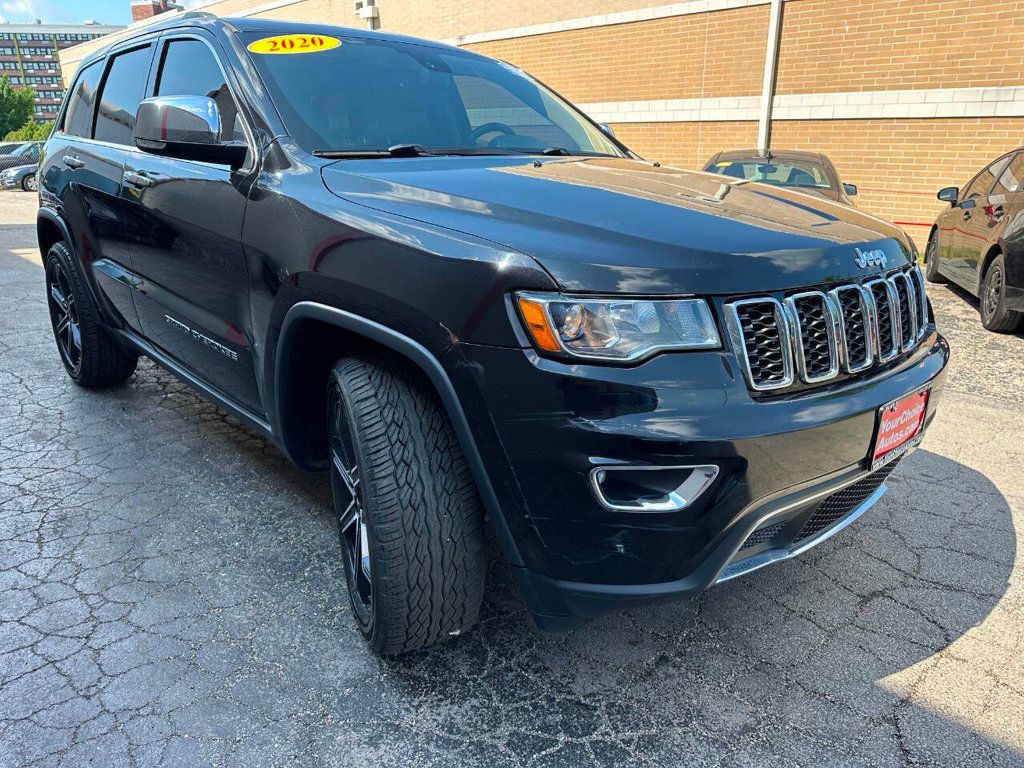 2020 Jeep Grand Cherokee Limited 4x2 4dr SUV - 22876312 - 10