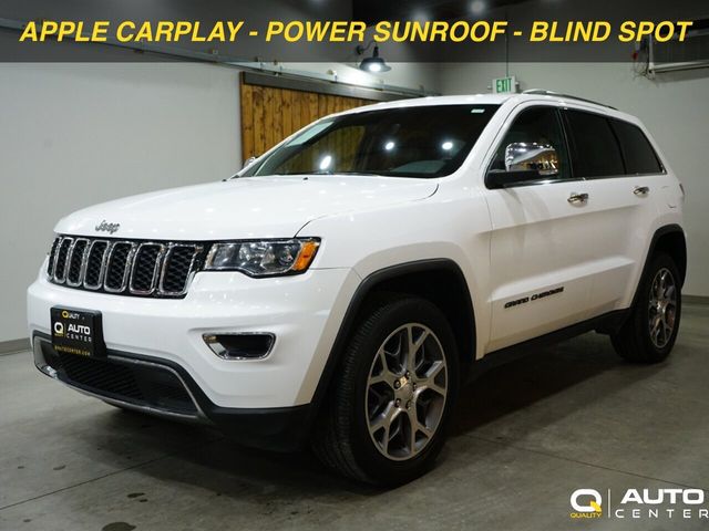 2020 Used Jeep Grand Cherokee Limited 4x4 at Quality Auto