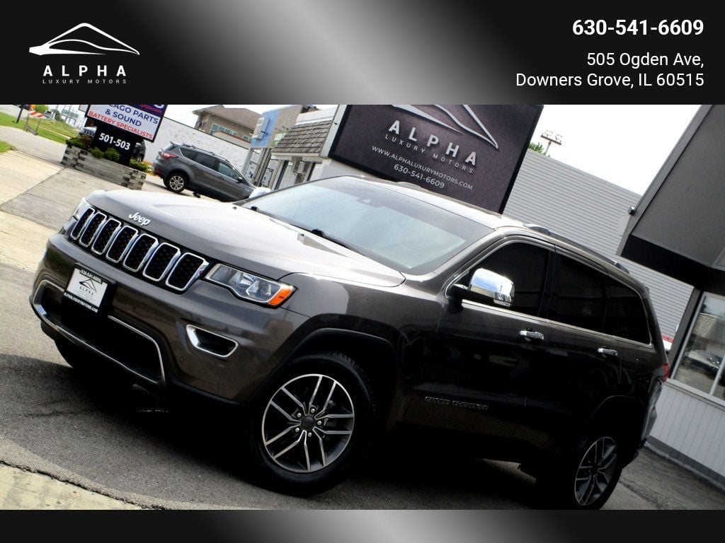 2020 Jeep Grand Cherokee Limited 4x4 - 23023561 | Video 1
