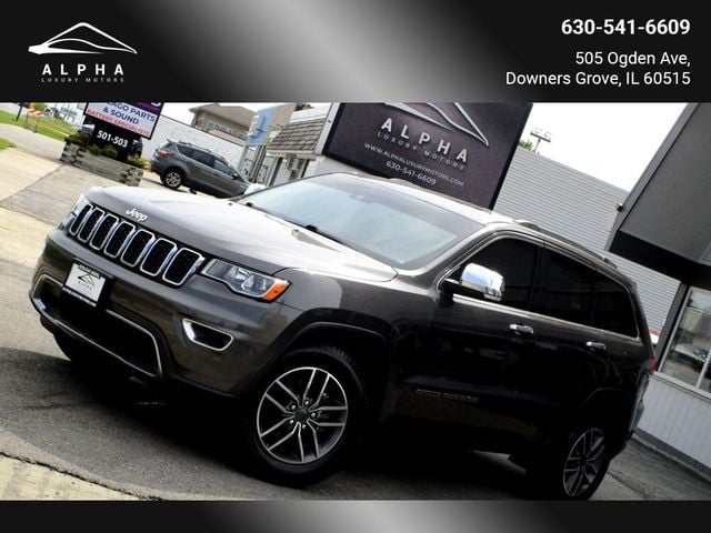 2020 Jeep Grand Cherokee Limited 4x4 - 23023561 - 0