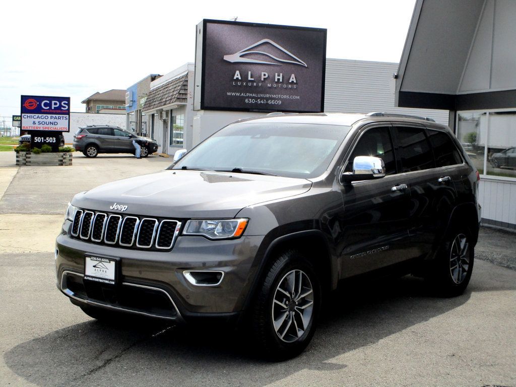 2020 Jeep Grand Cherokee Limited 4x4 - 23023561 - 4