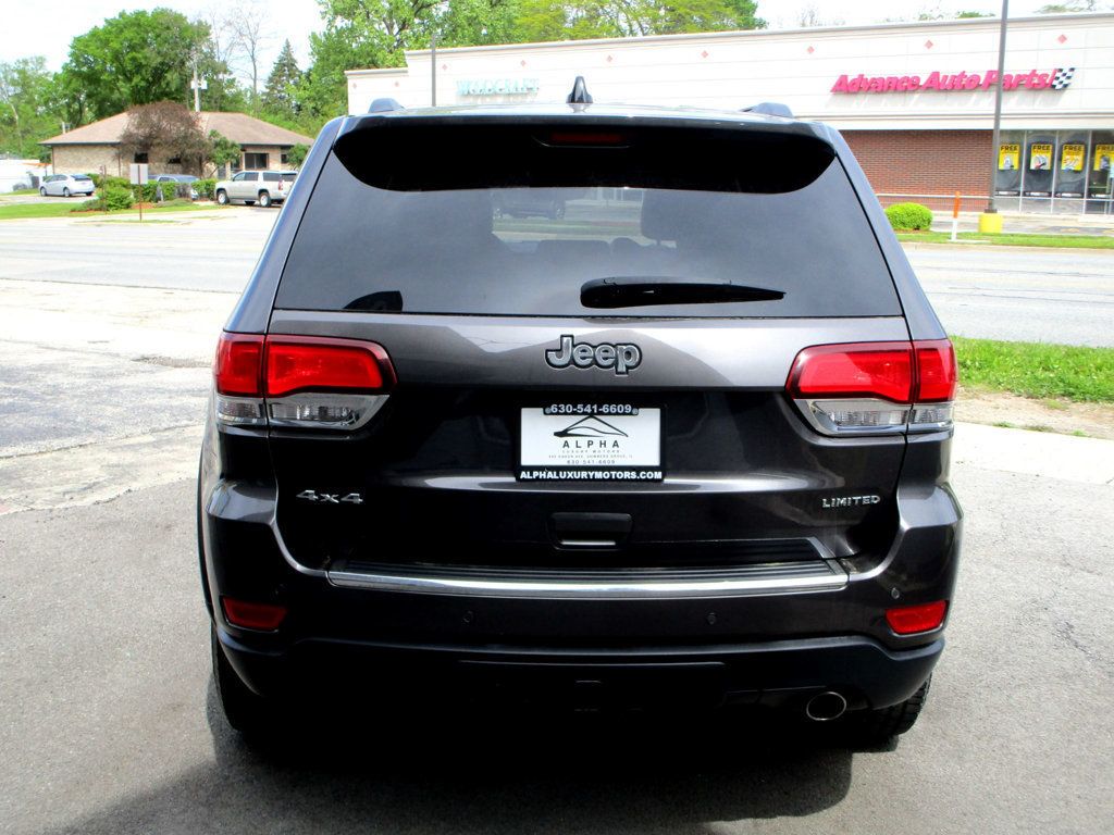 2020 Jeep Grand Cherokee Limited 4x4 - 23023561 - 8