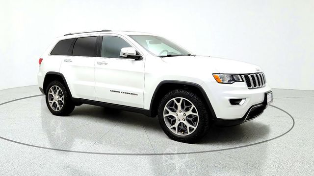 2020 Jeep Grand Cherokee Limited 4x4 - 23100317 - 2