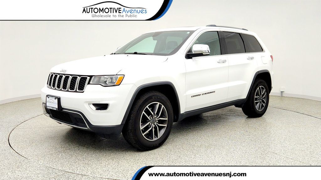 2020 Jeep Grand Cherokee Limited 4x4 - 23026461 | Video 1