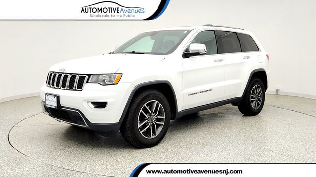2020 Jeep Grand Cherokee Limited 4x4 - 23026461 - 0
