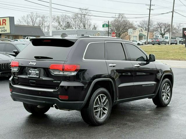 2020 Jeep Grand Cherokee Limited 4x4 - 22689064 - 8