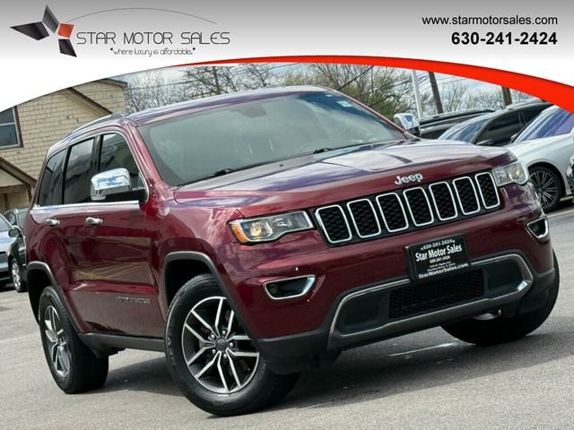 2020 Jeep Grand Cherokee Limited 4x4 - 23014863 - 0