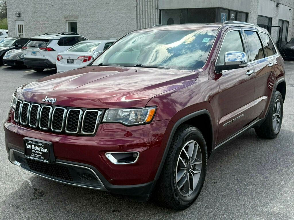 2020 Jeep Grand Cherokee Limited 4x4 - 23014863 - 11