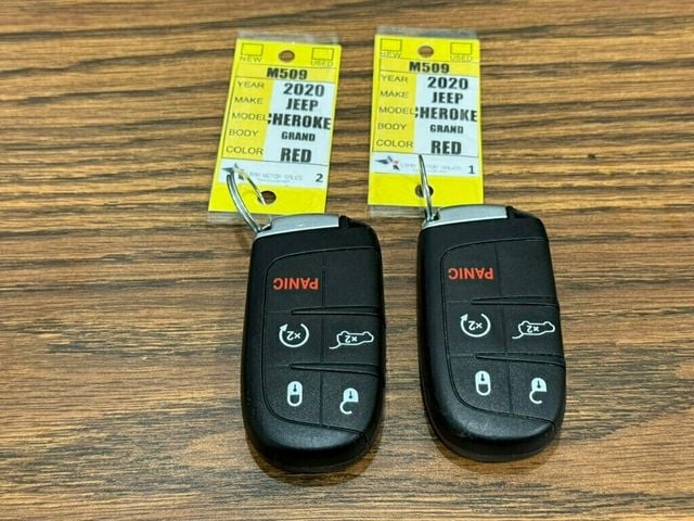 2020 Jeep Grand Cherokee Limited 4x4 - 23014863 - 4