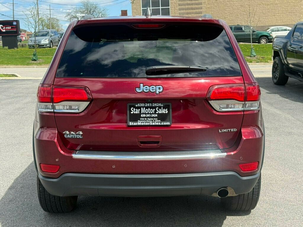 2020 Jeep Grand Cherokee Limited 4x4 - 23014863 - 7