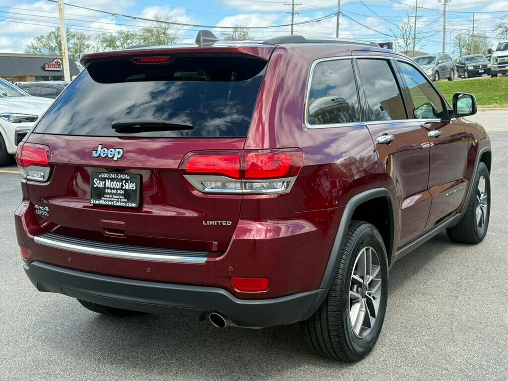 2020 Jeep Grand Cherokee Limited 4x4 - 23014863 - 8