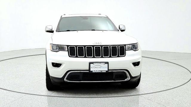 2020 Jeep Grand Cherokee Limited 4x4 w/ 20'' Polished / Tech Gray Alloy Wheels - 23100317 - 1