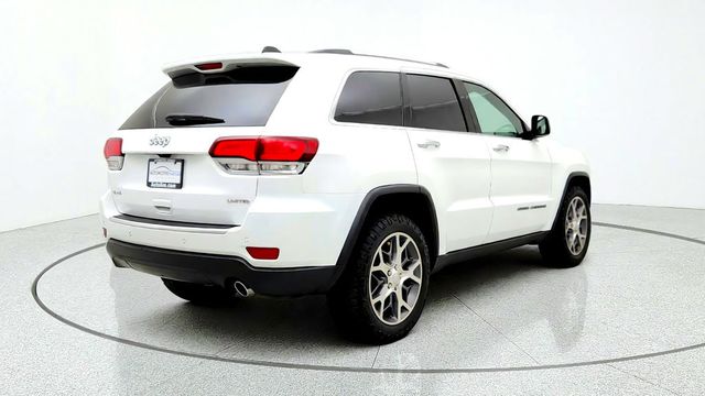 2020 Jeep Grand Cherokee Limited 4x4 w/ 20'' Polished / Tech Gray Alloy Wheels - 23100317 - 4