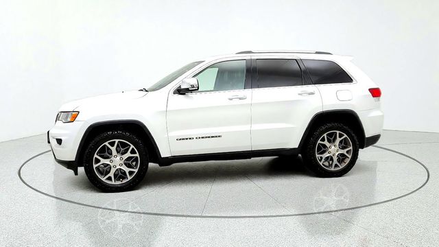 2020 Jeep Grand Cherokee Limited 4x4 w/ 20'' Polished / Tech Gray Alloy Wheels - 23100317 - 7