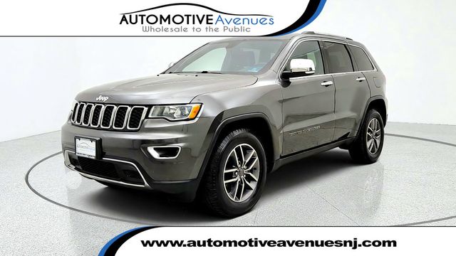 2020 Jeep Grand Cherokee Limited 4x4 w/ Trailer-Tow Group IV - 23085924 - 0