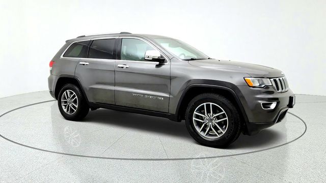 2020 Jeep Grand Cherokee Limited 4x4 w/ Trailer-Tow Group IV - 23085924 - 2