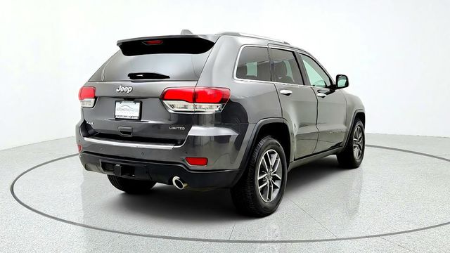 2020 Jeep Grand Cherokee Limited 4x4 w/ Trailer-Tow Group IV - 23085924 - 4
