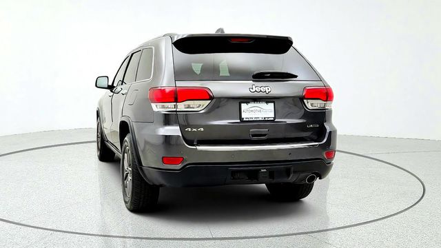 2020 Jeep Grand Cherokee Limited 4x4 w/ Trailer-Tow Group IV - 23085924 - 5