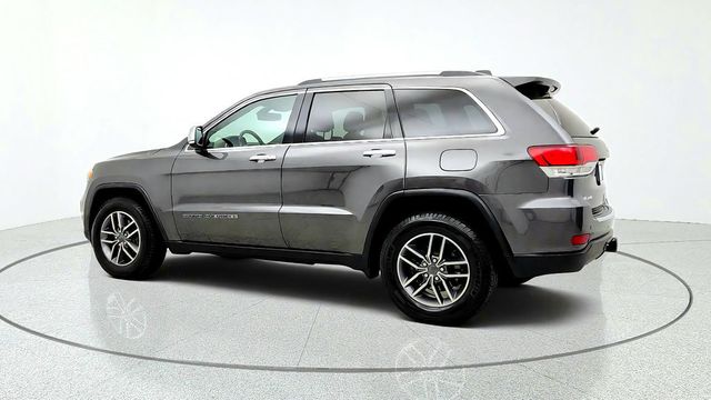 2020 Jeep Grand Cherokee Limited 4x4 w/ Trailer-Tow Group IV - 23085924 - 6