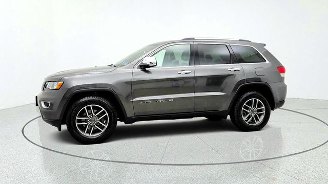 2020 Jeep Grand Cherokee Limited 4x4 w/ Trailer-Tow Group IV - 23085924 - 7