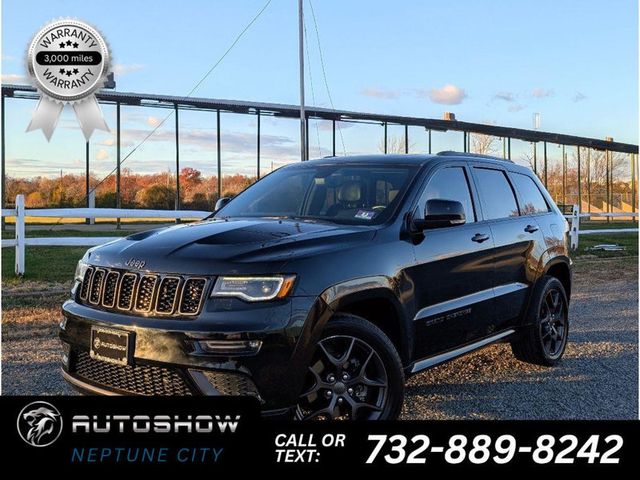 2020 Jeep Grand Cherokee Limited X 4x4 - 23024515 - 0