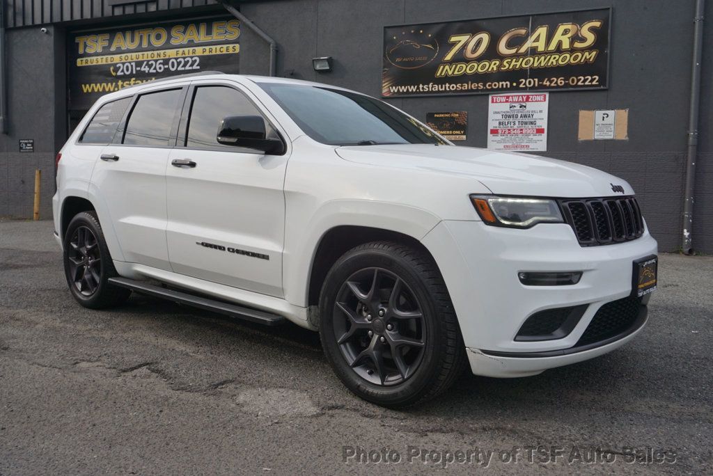 2020 Jeep Grand Cherokee Limited X 4x4 - 23045696 - 8