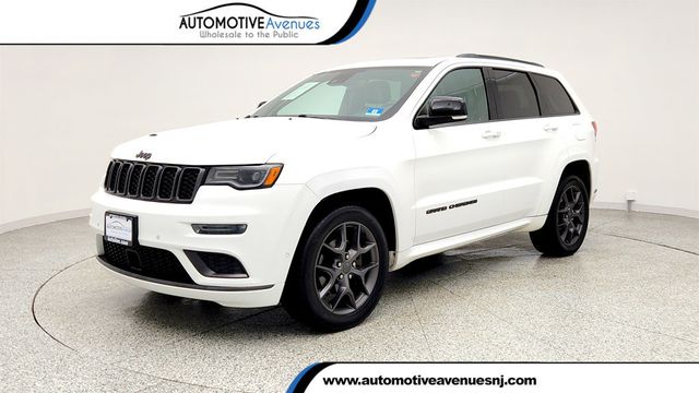 2020 Jeep Grand Cherokee Limited X 4x4 w/ ProTech II & Dual Pane Panoramic Sunroof - 23007739 - 0