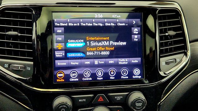 2020 Jeep Grand Cherokee Limited X 4x4 w/ ProTech II & Dual Pane Panoramic Sunroof - 23007739 - 18