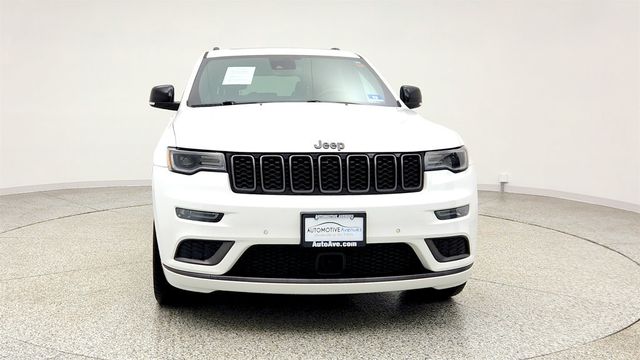 2020 Jeep Grand Cherokee Limited X 4x4 w/ ProTech II & Dual Pane Panoramic Sunroof - 23007739 - 1