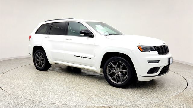 2020 Jeep Grand Cherokee Limited X 4x4 w/ ProTech II & Dual Pane Panoramic Sunroof - 23007739 - 2
