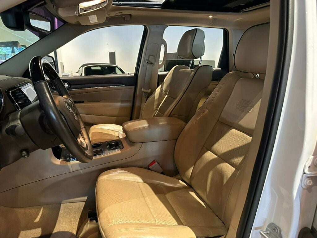 2020 Jeep Grand Cherokee LocalTrade/CleanCarfax1Owner/AirSuspension/Htd&CldSeats/PanoRoof - 23028210 - 9