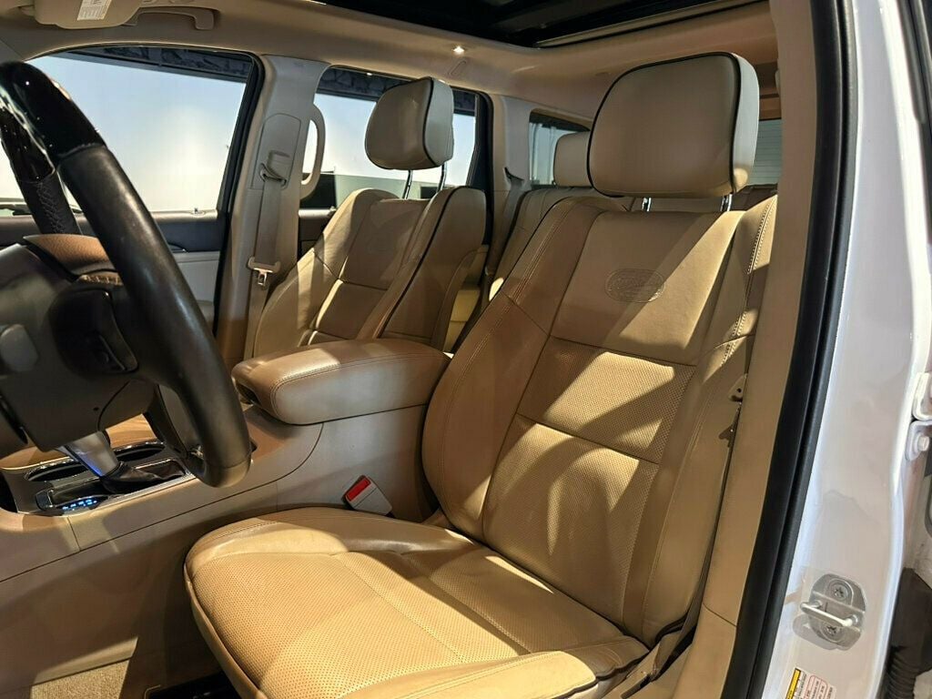 2020 Jeep Grand Cherokee LocalTrade/CleanCarfax1Owner/AirSuspension/Htd&CldSeats/PanoRoof - 23028210 - 10